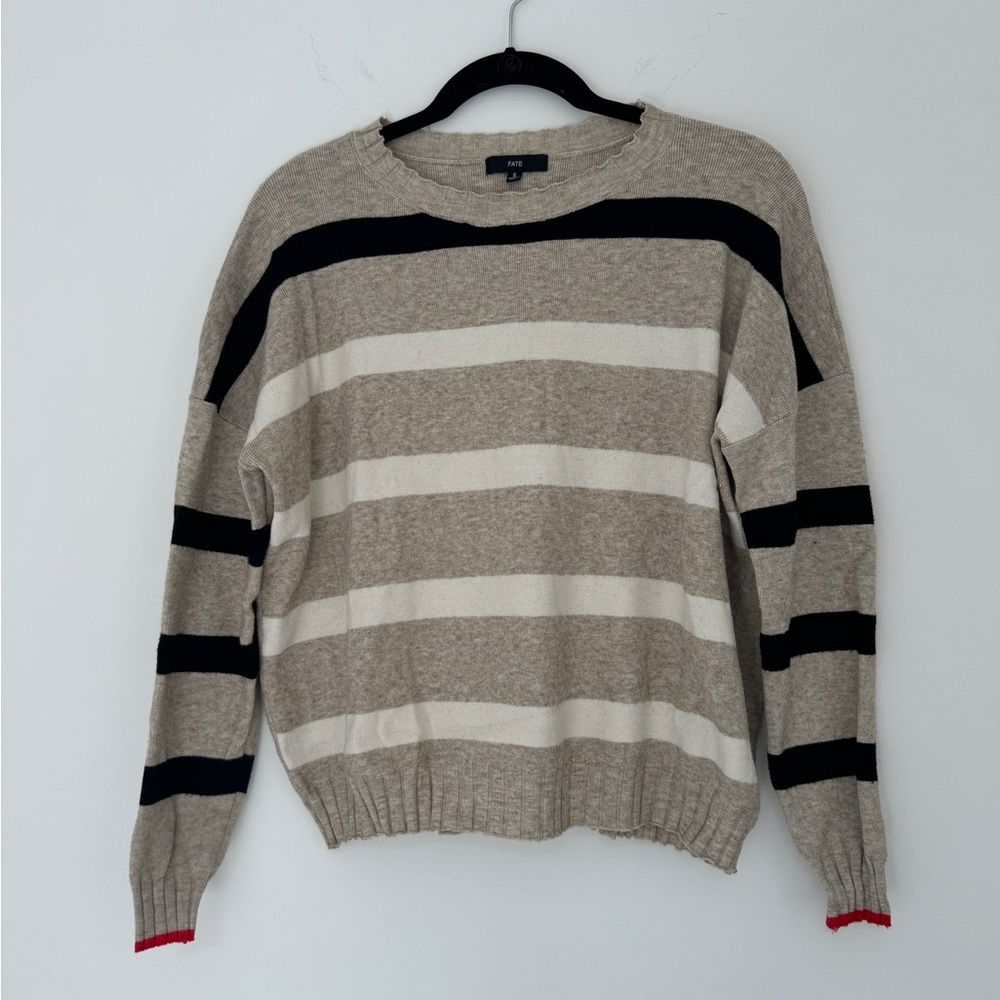 Fate striped sweater